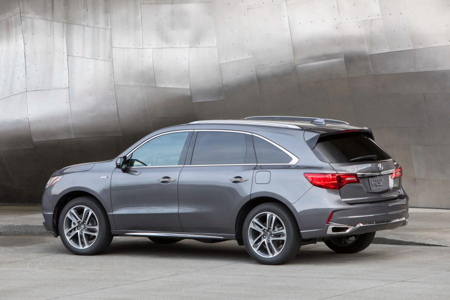  Acura MDX Sport Hybrid (YD3) 2017 года  (фото 14 из 72)